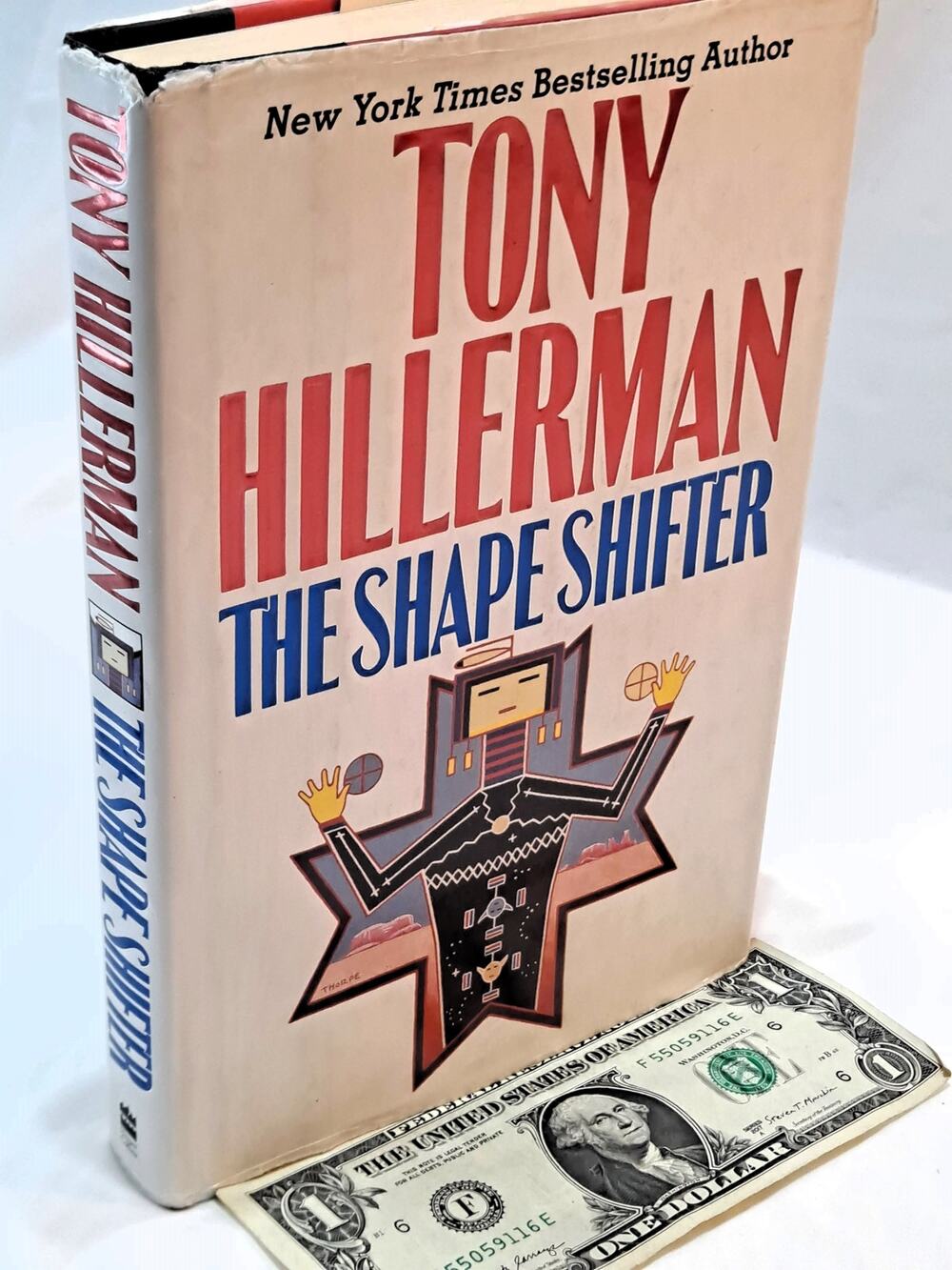 The Shape Shifter by Tony Hillerman (2006 1st Edition Hardcover in Dust Jacket)